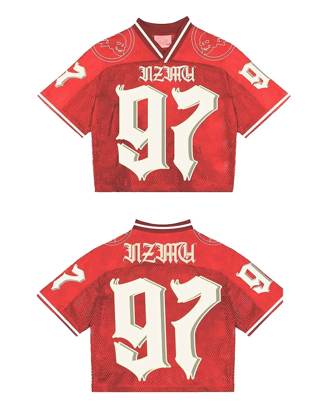 Printed Baseball T-shirt Football Jersey