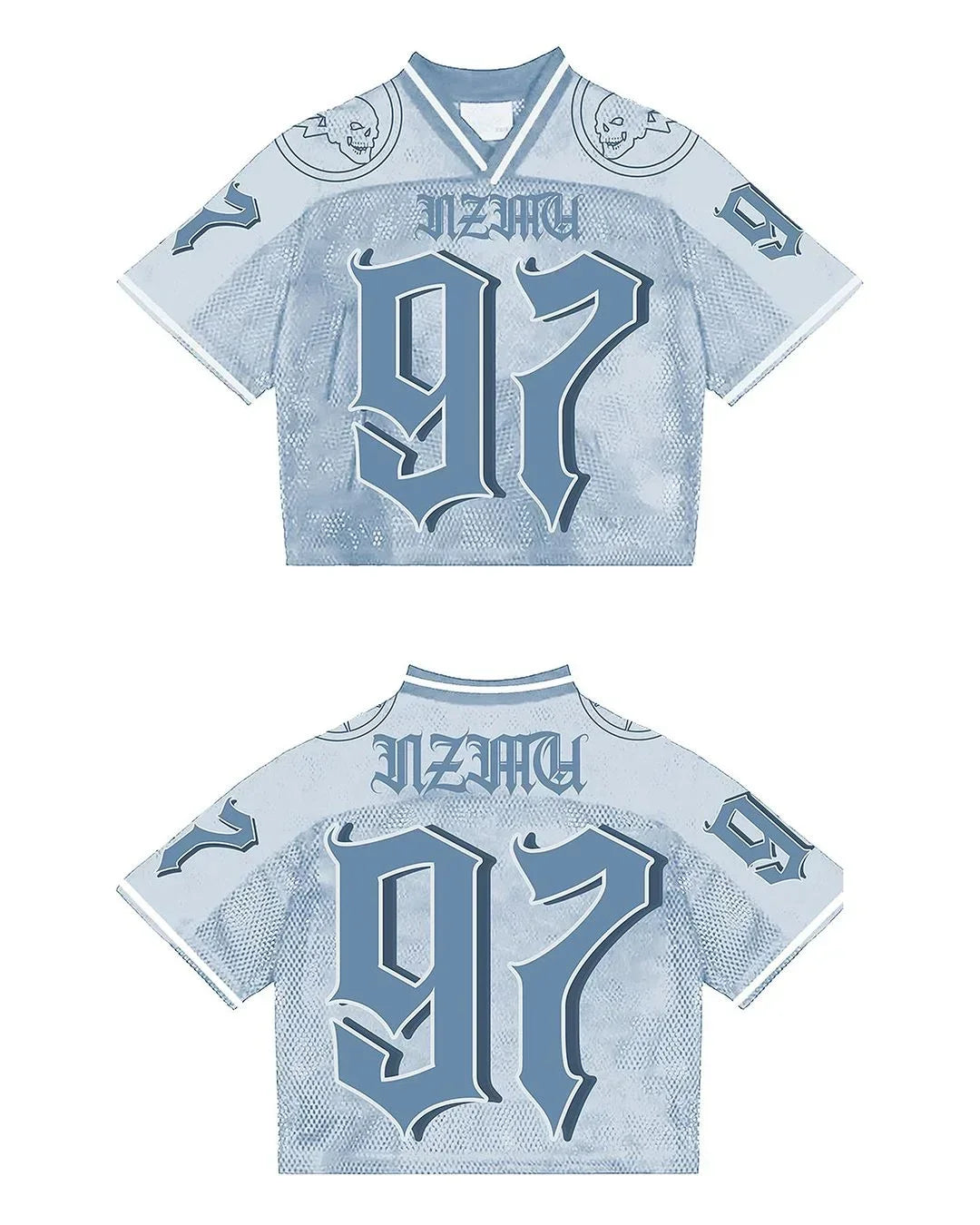 Printed Baseball T-shirt Football Jersey