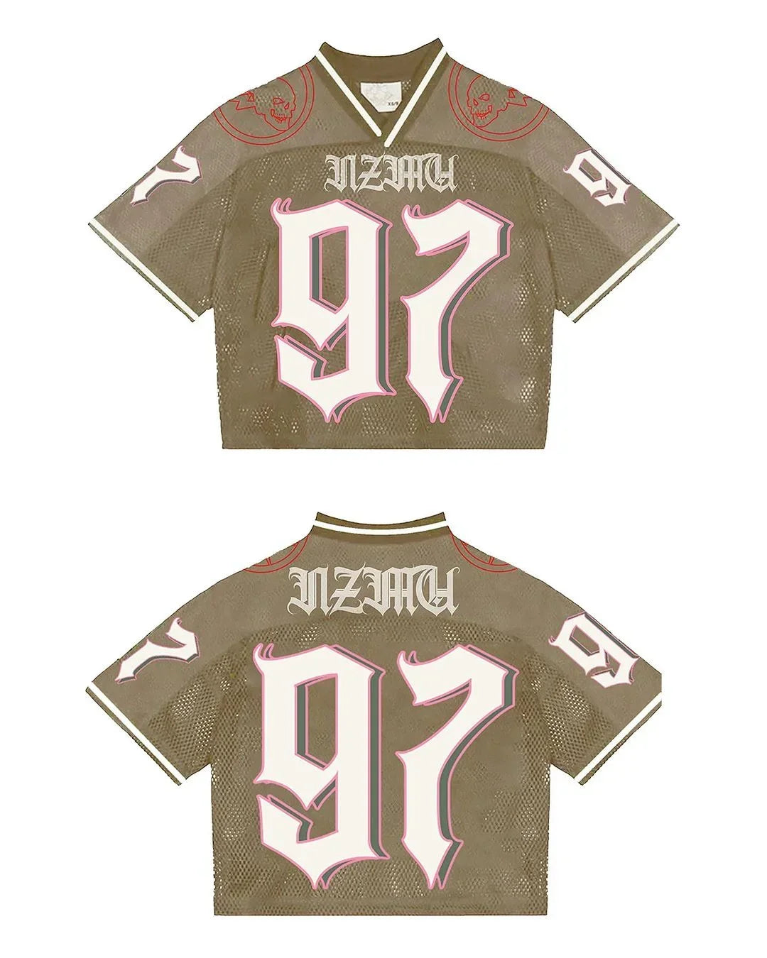 Printed Baseball T-shirt Football Jersey