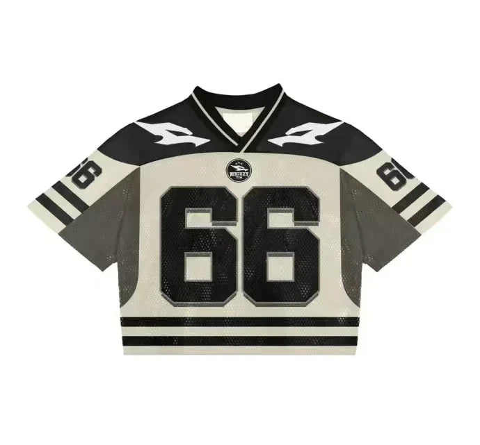 Printed Baseball T-shirt Football Jersey