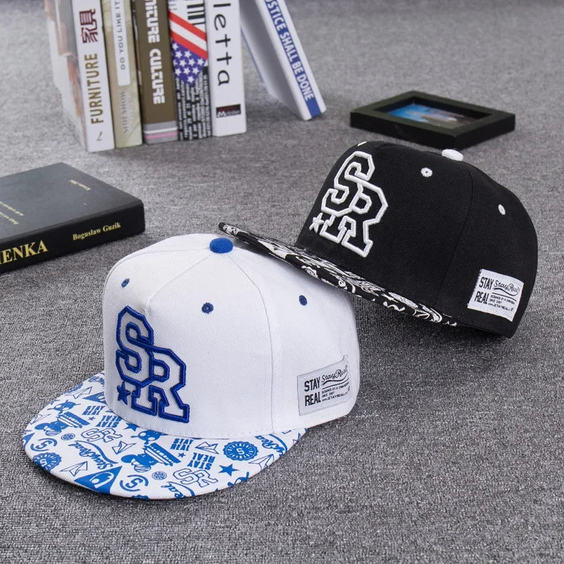 Baseball cap flat shade snapback cap