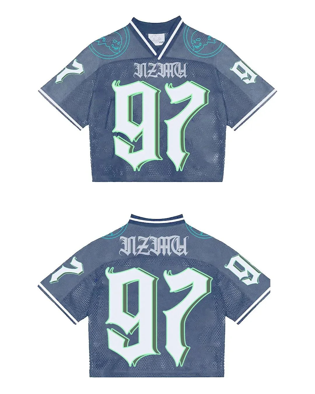 Printed Baseball T-shirt Football Jersey